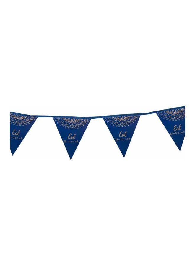 NIBEMINENT Eid Mubarak Bunting Banner 3meter - Image 1