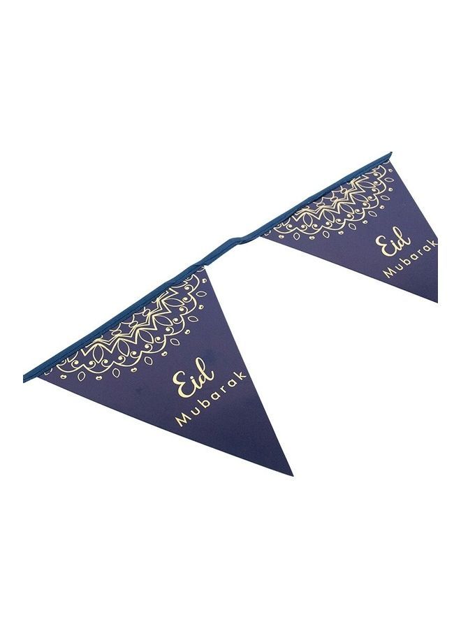 NIBEMINENT Eid Mubarak Bunting Banner 3meter - Image 2