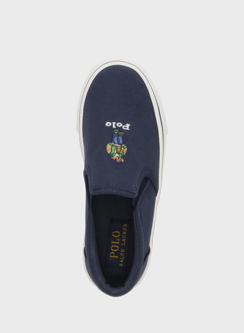 POLO RALPH LAUREN Youth Masters Court Low Top Sneakers