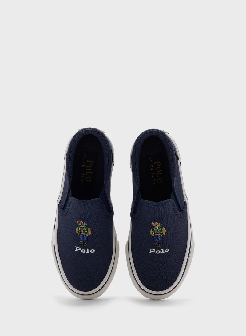 POLO RALPH LAUREN Youth Masters Court Low Top Sneakers