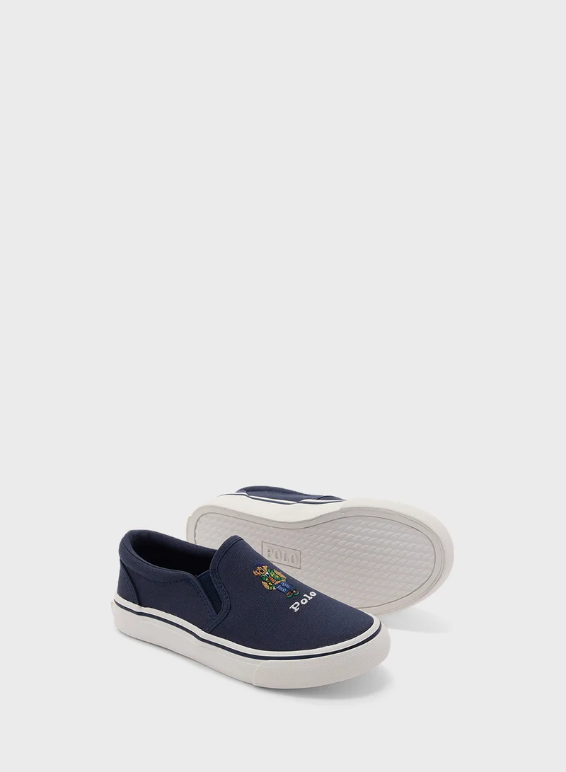 POLO RALPH LAUREN Youth Masters Court Low Top Sneakers