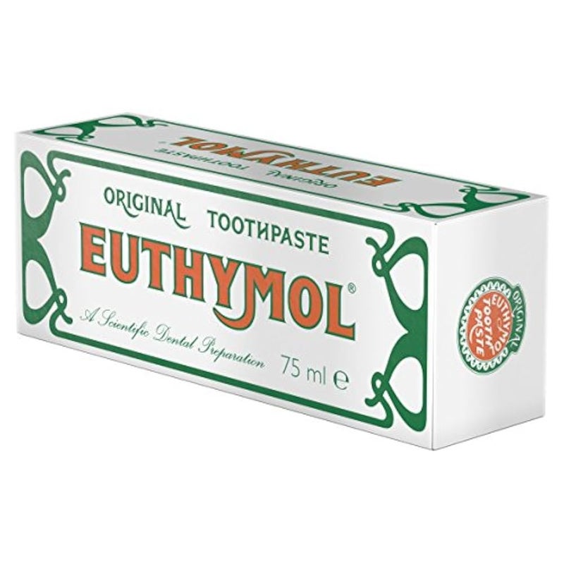 Euthymol Original Toothpaste, 75ml - Image 4