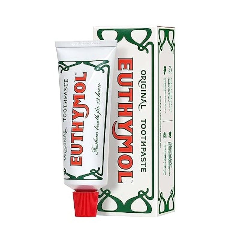 Euthymol Original Toothpaste, 75ml - Image 1