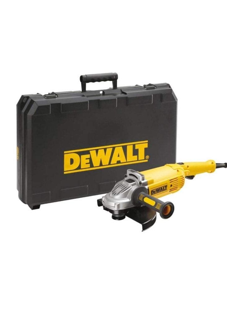 DEWALT ANGLE GRINDER 180 mm  2200W  220V   DWE493-B5   DEWALT - Image 3