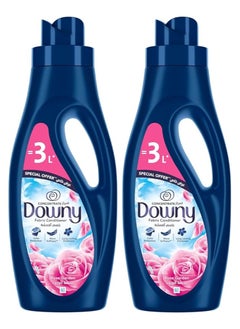 Downy Downy Rose Garden Concentrate Fabric Conditioner Value Pack, 2 x 1 Litre 