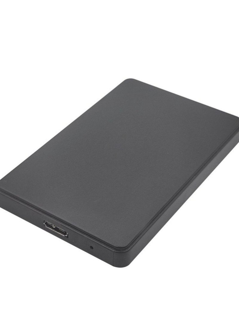 علبة محرك الأقراص الصلبة، محرك أقراص صلبة SATA USB 2.0 مقاس 2.5 بوصة، علبة خارجية، صندوق أقراص SSD، علبة محرك أقراص صلبة محمولة، علبة محرك أقراص صلبة SSD، محول علبة محرك أقراص صلبة SATA إلى محرك أقراص صلبة  - Image 1
