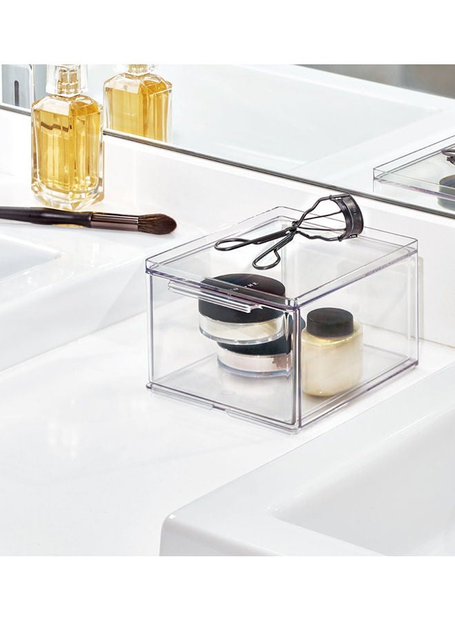 The Home Edit All-Purpose Small Drawer Deep 7 X 5.25 X 4.25 Inch Clear - Image 3