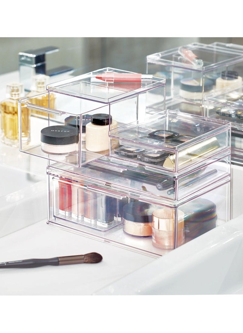 The Home Edit All-Purpose Small Drawer Deep 7 X 5.25 X 4.25 Inch Clear - Image 5