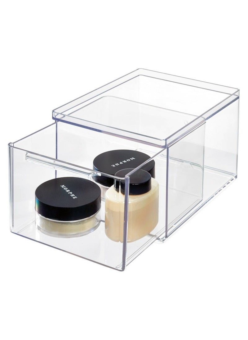The Home Edit All-Purpose Small Drawer Deep 7 X 5.25 X 4.25 Inch Clear - Image 2