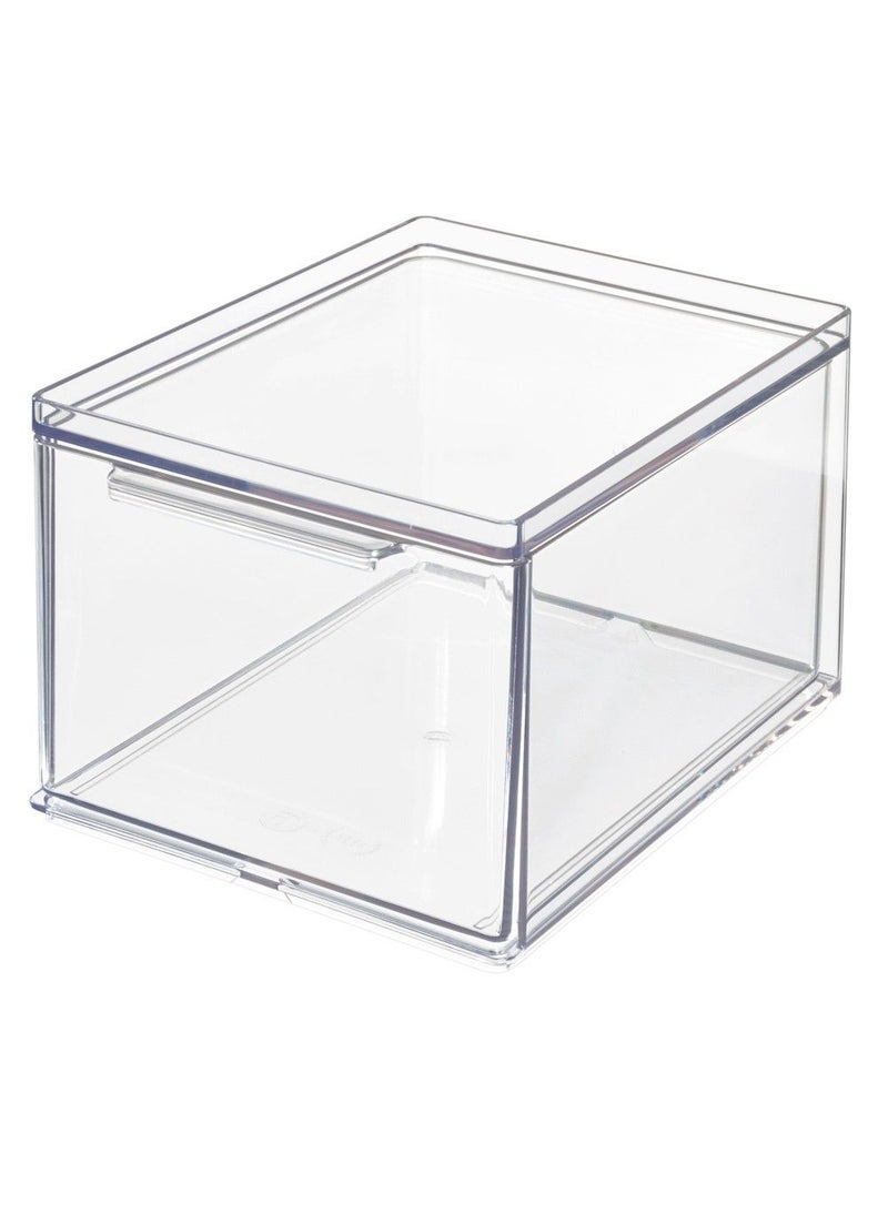The Home Edit All-Purpose Small Drawer Deep 7 X 5.25 X 4.25 Inch Clear - Image 1