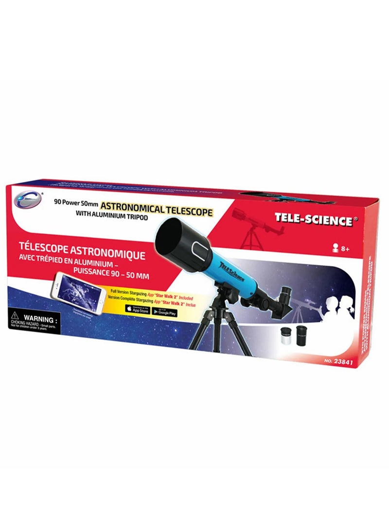 Eastcolight 90 Power 50Mm Astronomical Telescope - Image 1