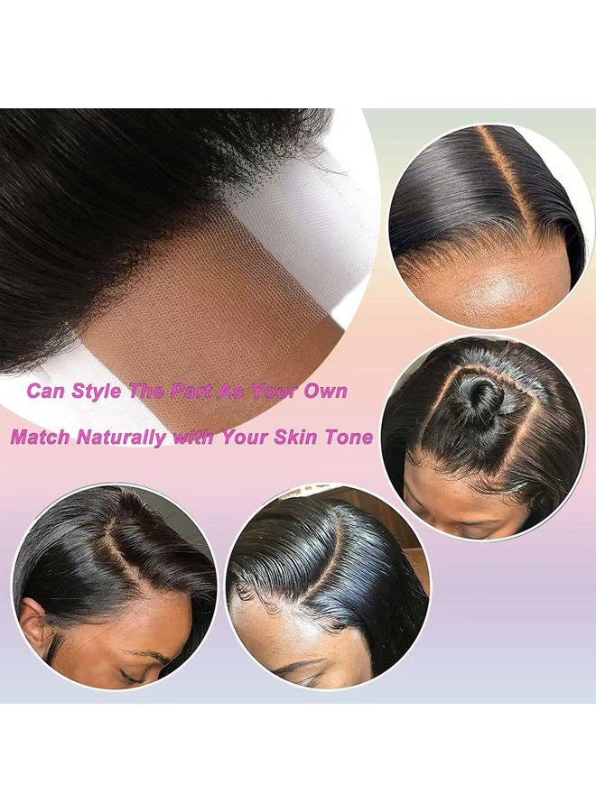 DMS Body Wave Human Hair Lace Closure 4x4 Free Part Swiss Lace Closure 12A Brazilian Virgin Hair Top (10 Inch) - Image 5