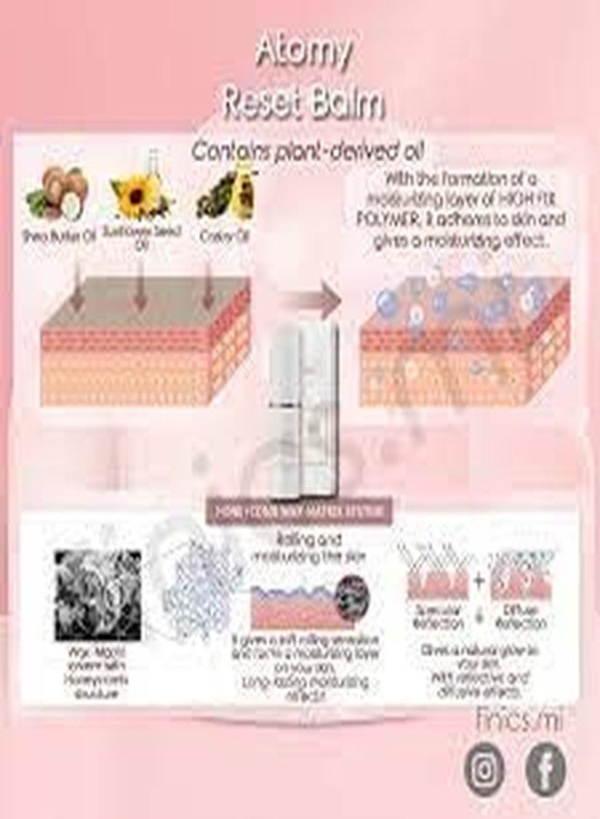 ATOMY ABSOLUTE RESET BALM eye cream ampoule - Image 4