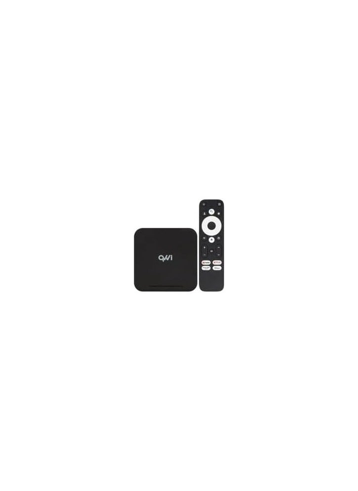 FIPKA - QVWi Tod 4K Google Streaming Box Leap-S3 - Ultra HD 4K Media Player - Image 1