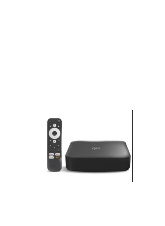 FIPKA - QVWi Tod 4K Google Streaming Box Leap-S3 - Ultra HD 4K Media Player - Image 1