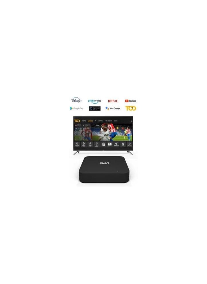 FIPKA - QVWi Tod 4K Google Streaming Box Leap-S3 - Ultra HD 4K Media Player - Image 1