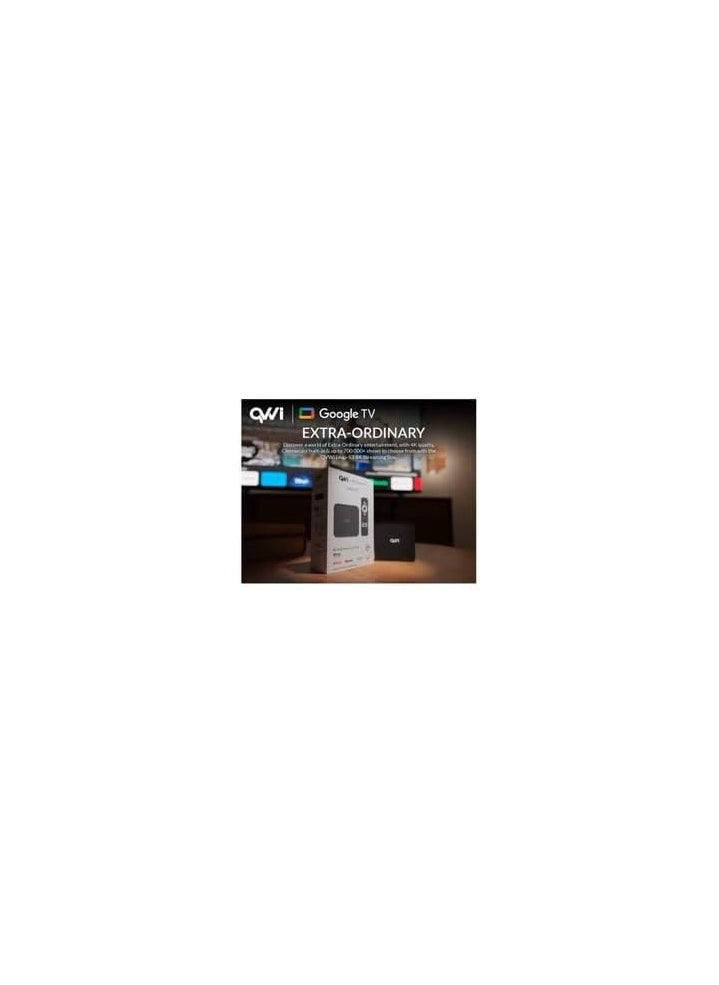 FIPKA - QVWi Tod 4K Google Streaming Box Leap-S3 - Ultra HD 4K Media Player - Image 1