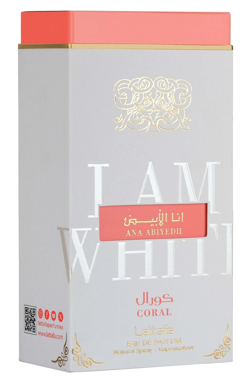 لطافة أنا أبيض كورال (للجنسين) أو دي بارفان 60 مل - Image 2