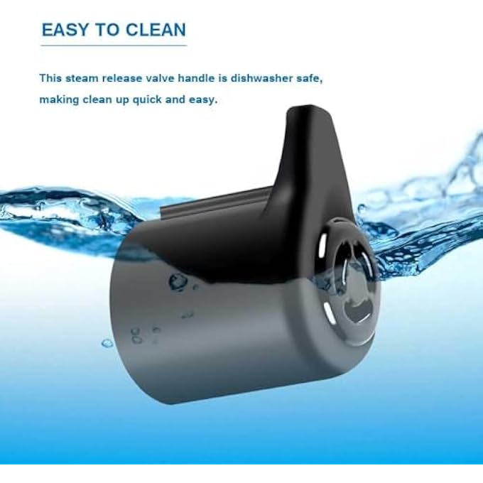 Bukela Steam Release Valve Universal Pressure Cooker Valve Replacement Handle For Instant Pot 3 5 6 8 Qt - Image 3
