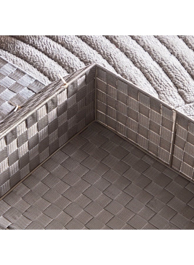 Home Box Strap Storage Basket 61 x 15 x 38 cm - Image 5