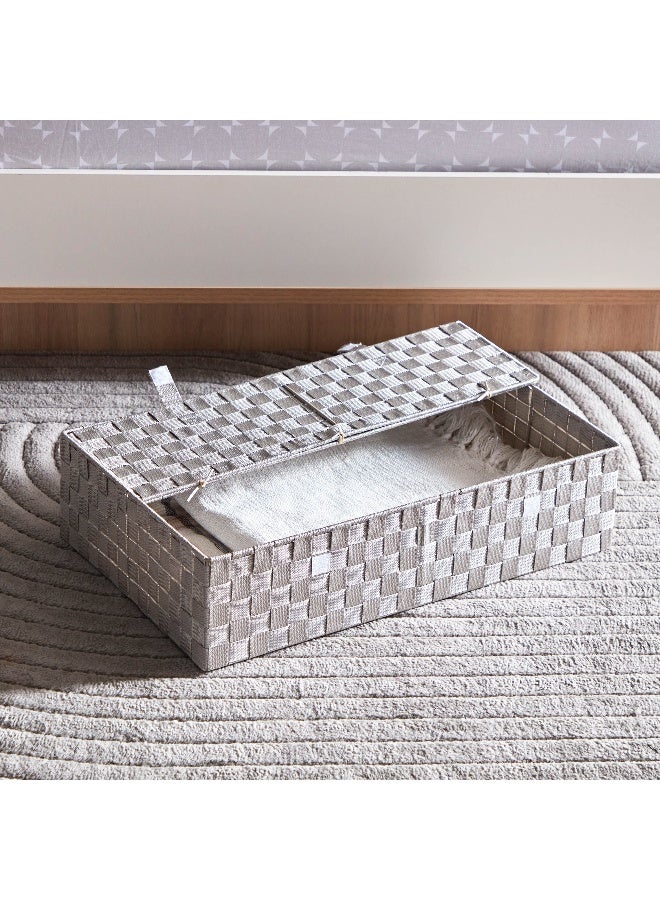 Home Box Strap Storage Basket 61 x 15 x 38 cm - Image 2