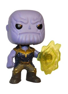 NIBEMINENT Avengers Infinity War Thanos Vinyl Bobblehead Variant Figure  - Image 1