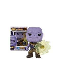 NIBEMINENT Avengers Infinity War Thanos Vinyl Bobblehead Variant Figure  - Image 2
