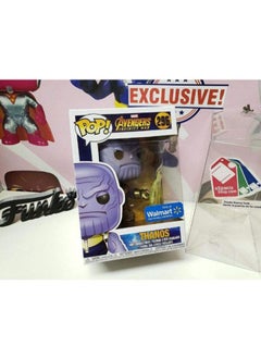NIBEMINENT Avengers Infinity War Thanos Vinyl Bobblehead Variant Figure  - Image 4