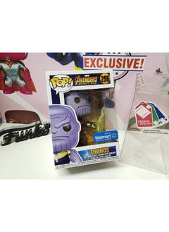 NIBEMINENT Avengers Infinity War Thanos Vinyl Bobblehead Variant Figure  - Image 5