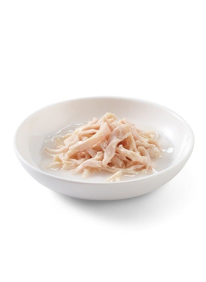 شيسر طعام قطط ( 6 عبواة )  شيسر بنكهة / الدجاج  المطهي   6 × 50 جرام - Image 2