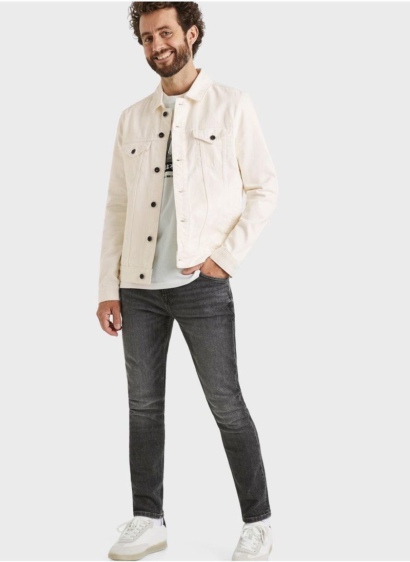 Celio - Rinse Slim Fit Jeans - Image 1