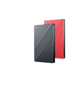 Generic 2.5inch HiGh Speed Transmission USB3.0 Mobile Hard Drive 160G320G500G External Mobile Mechanical Hard Drive Wholesale-Capacity:320GB-Interface:Red Metal Shell USB3.0  - Image 5