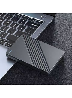 Generic 2.5inch HiGh Speed Transmission USB3.0 Mobile Hard Drive 160G320G500G External Mobile Mechanical Hard Drive Wholesale-Capacity:320GB-Interface:Red Metal Shell USB3.0  - Image 2