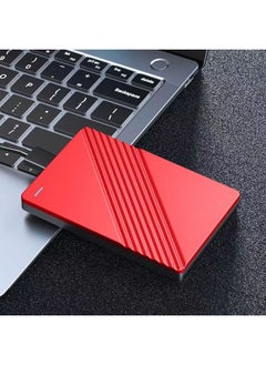 Generic 2.5inch HiGh Speed Transmission USB3.0 Mobile Hard Drive 160G320G500G External Mobile Mechanical Hard Drive Wholesale-Capacity:320GB-Interface:Red Metal Shell USB3.0  - Image 4