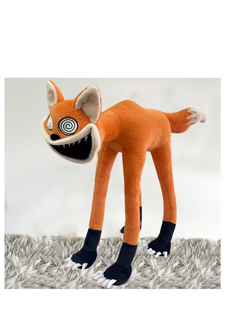 XiuWoo سمايلنج كريترز الفصل 3 كاتناب لعبة الوحش الكرتونية المبتسمة سلسلة كريترز دمية قطيفة للأطفال والكبار والمشجعين هدية العيد 45 سم (قطعة واحدة) - Image 2