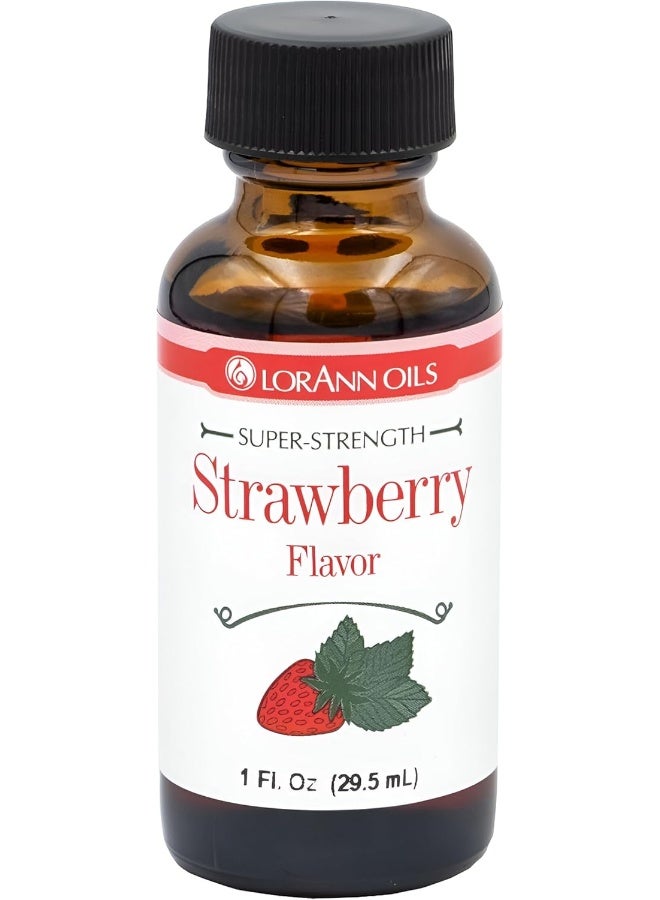LorAnn Oils LorAnn Strawberry SS Flavor, 1 ounce bottle - Image 1