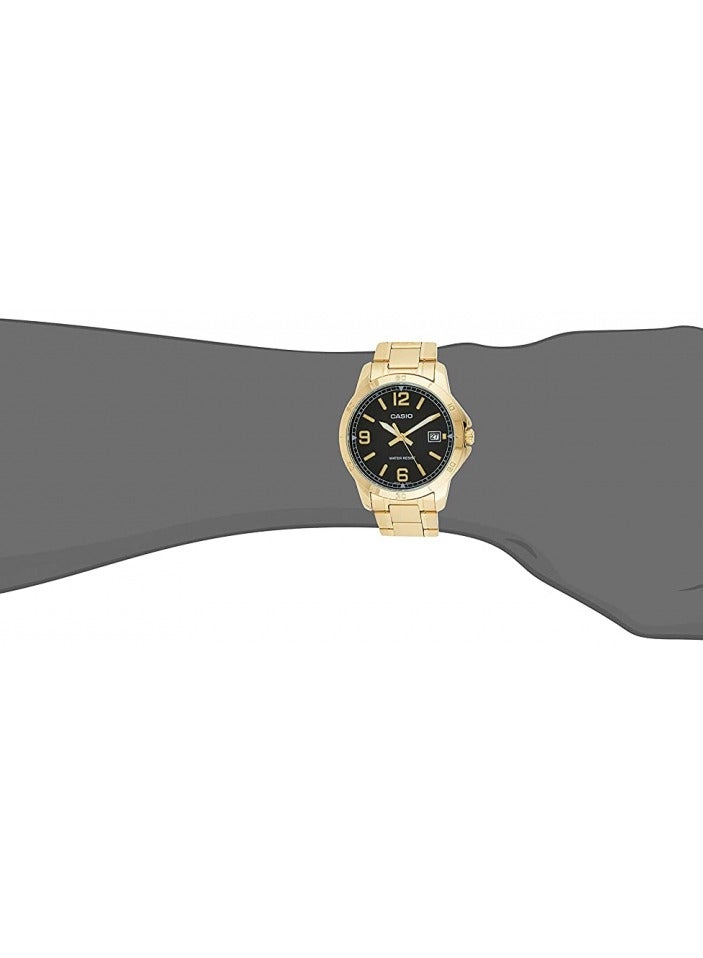 CASIO Men's Dress Water Resistant Analog Watch MTP-V004G-1BUDF - Image 3