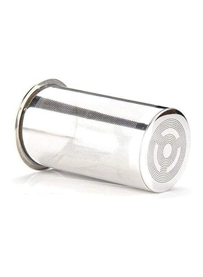 1Chase Borosilicate Teapot With Heat Resistant Stainless Steel Infuser Tea Pot Clear/Silver 800ml  - Image 3
