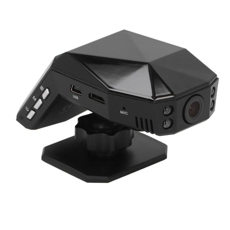Front Rear Dash Cam 2.0 Inch Display 170° Wide Angle F1.8 Aperture 10MP Lens - 24 Hour Parking Monitoring Loop Recording Infrared Night Vision Dashboard Camera for Car Owners Daily Driving Parking Saf - Image 5