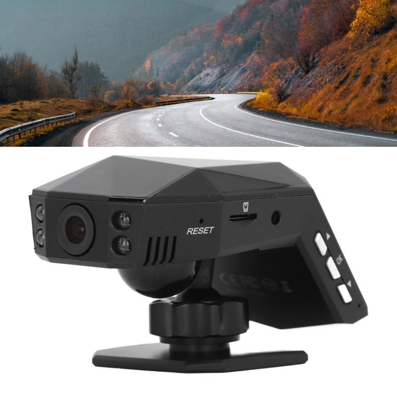 Front Rear Dash Cam 2.0 Inch Display 170° Wide Angle F1.8 Aperture 10MP Lens - 24 Hour Parking Monitoring Loop Recording Infrared Night Vision Dashboard Camera for Car Owners Daily Driving Parking Saf - Image 4