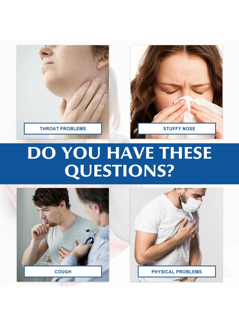 general 3 boxes of ventilated nasal strips to relieve nasal congestion and snoring while sleeping, improve sleep breathing, stop snoring, and relieve blocked nasal strips - Image 5