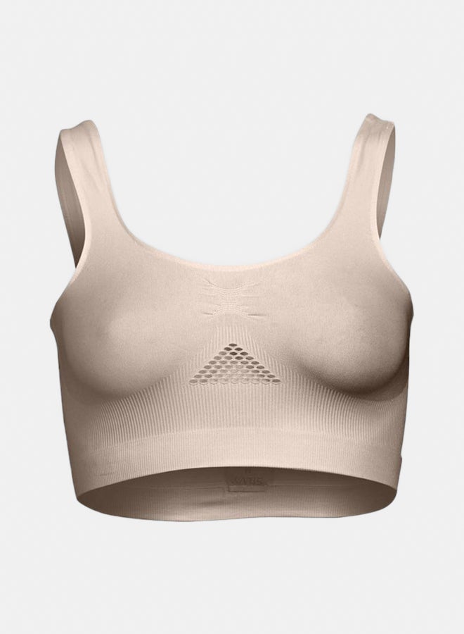 Silvy Lycra Net Bra For Women - Image 1