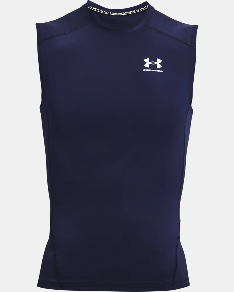 Under Armour Blue Men's HeatGear Armour Top for Men | Best Price UAE