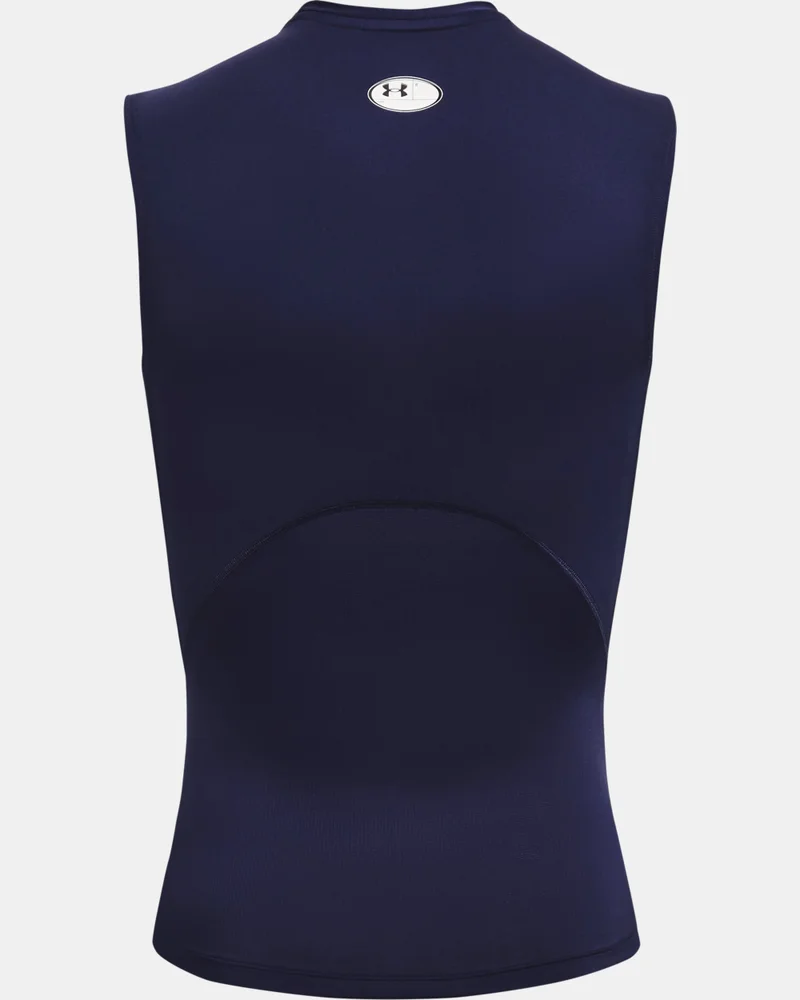 Under Armour Blue Men's HeatGear Armour Top for Men | Best Price UAE