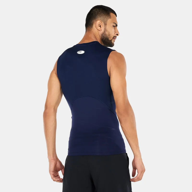 Under Armour Blue Men's HeatGear Armour Top for Men | Best Price UAE