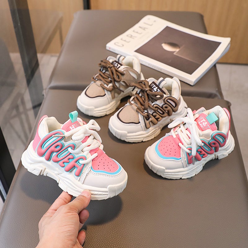 Autumn Baby Shoes 1-6 Years Old Soft Bottom Boys And Girls Korean Style Leather Shoes Breathable Casual Non-Slip Sneaker One-Piece Delivery 3 - Image 4