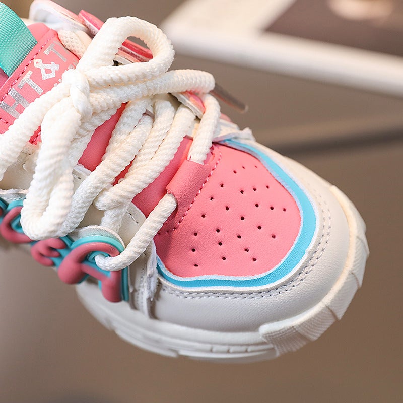 Autumn Baby Shoes 1-6 Years Old Soft Bottom Boys And Girls Korean Style Leather Shoes Breathable Casual Non-Slip Sneaker One-Piece Delivery 3 - Image 5