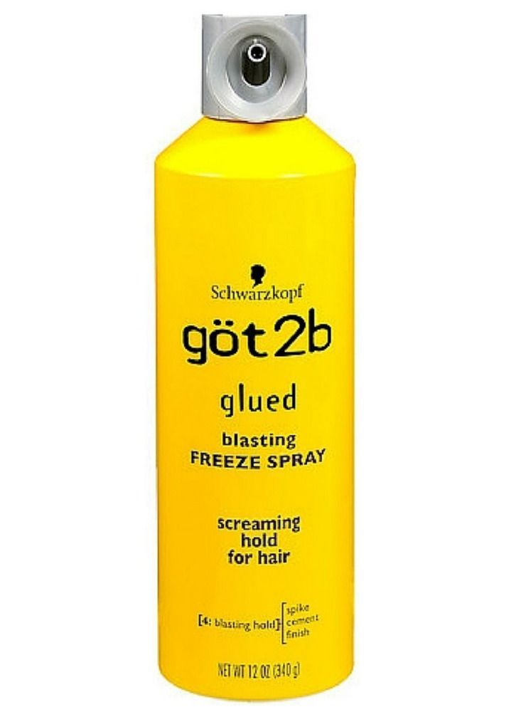 GOT 2B Glued Blasting Freeze Spray Clear - Image 1