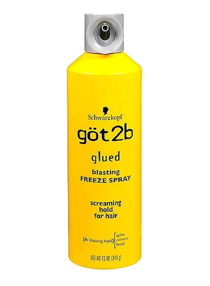 GOT 2B Glued Blasting Freeze Spray Clear - Image 4