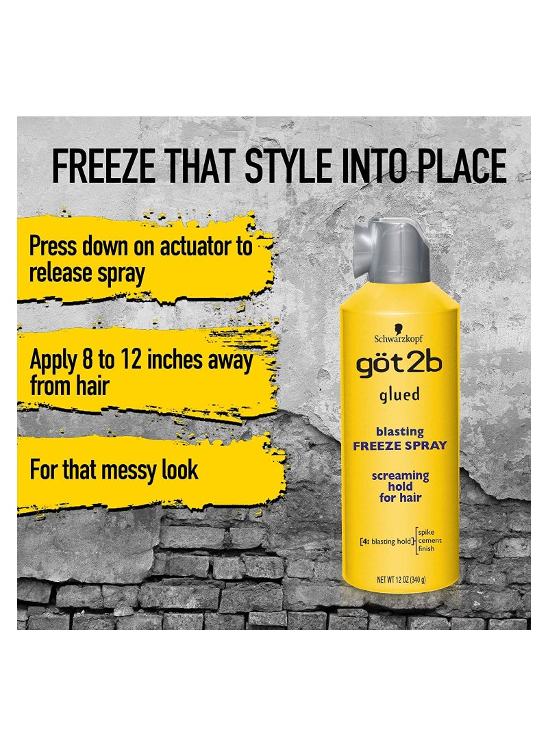 GOT 2B Glued Blasting Freeze Spray Clear - Image 3